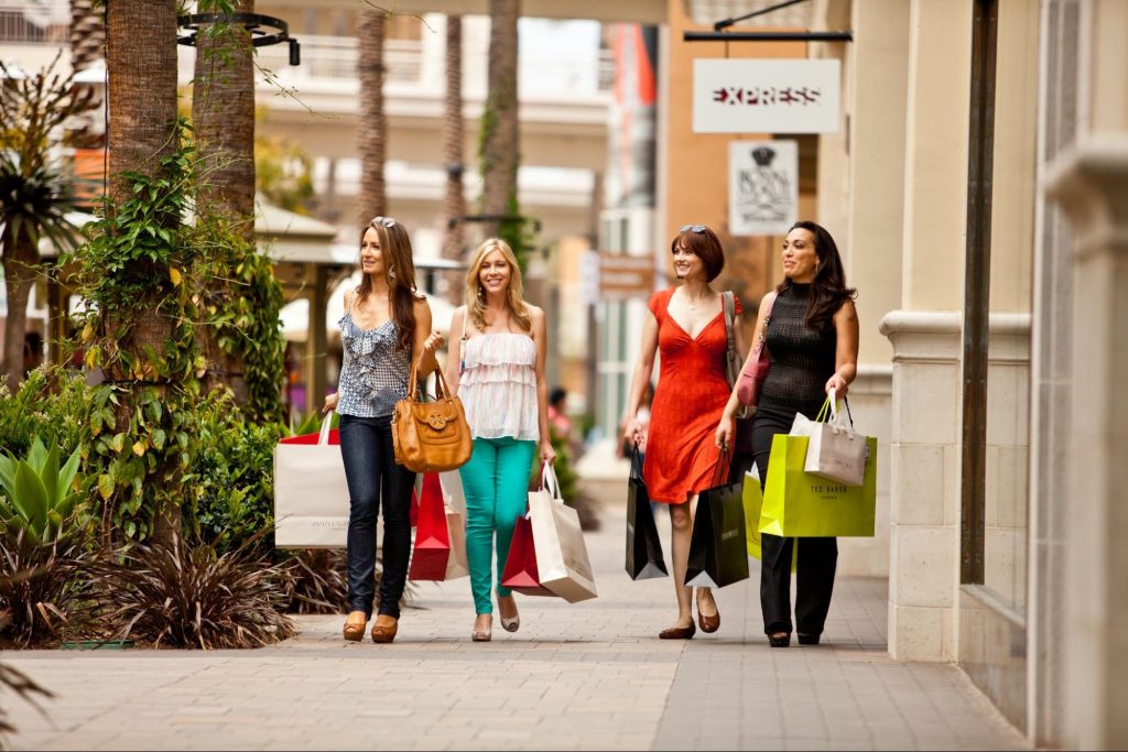 It's All About Outdoor Shopping in San Diego