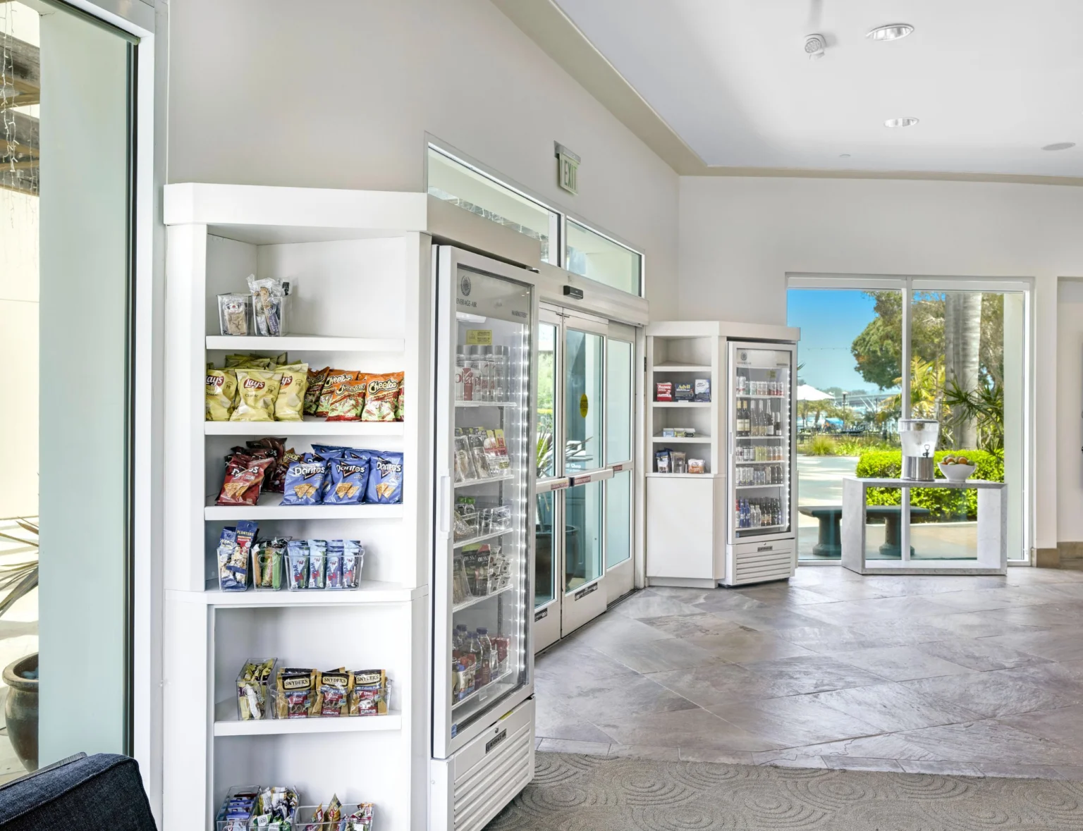 Lobby Pantry