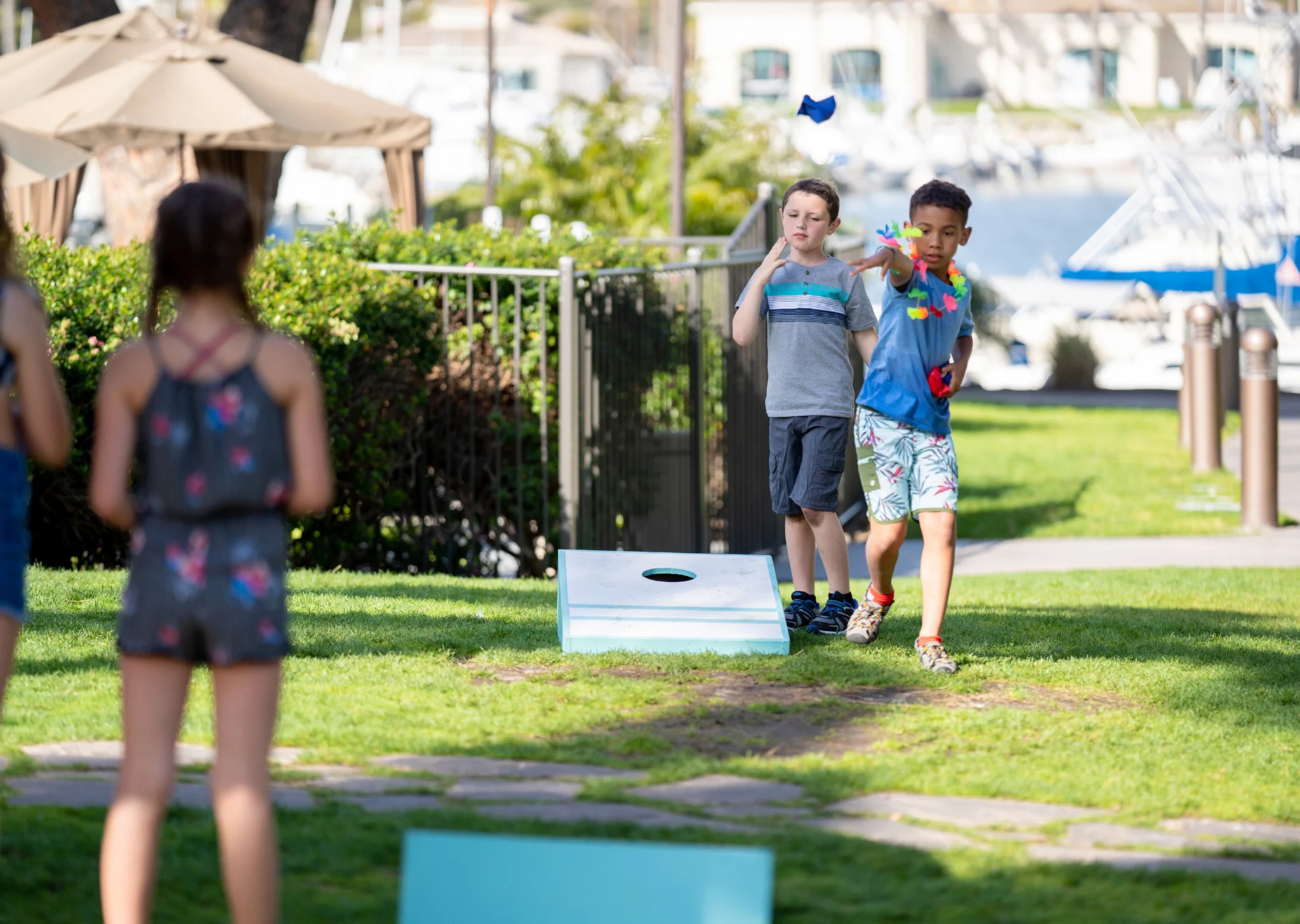 Kids Cornhole