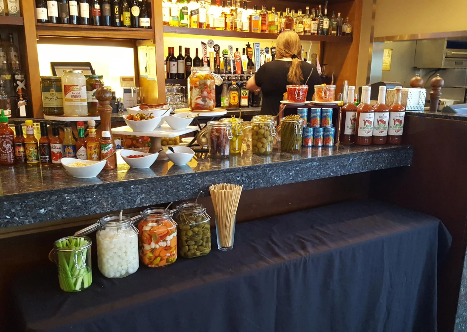 Bloody Mary Bar