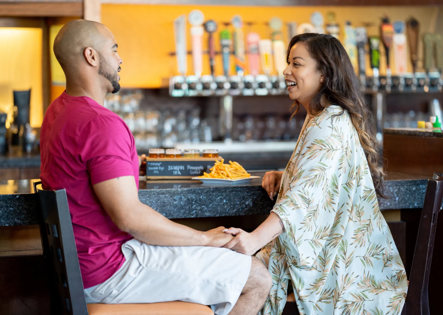 Couple Dining