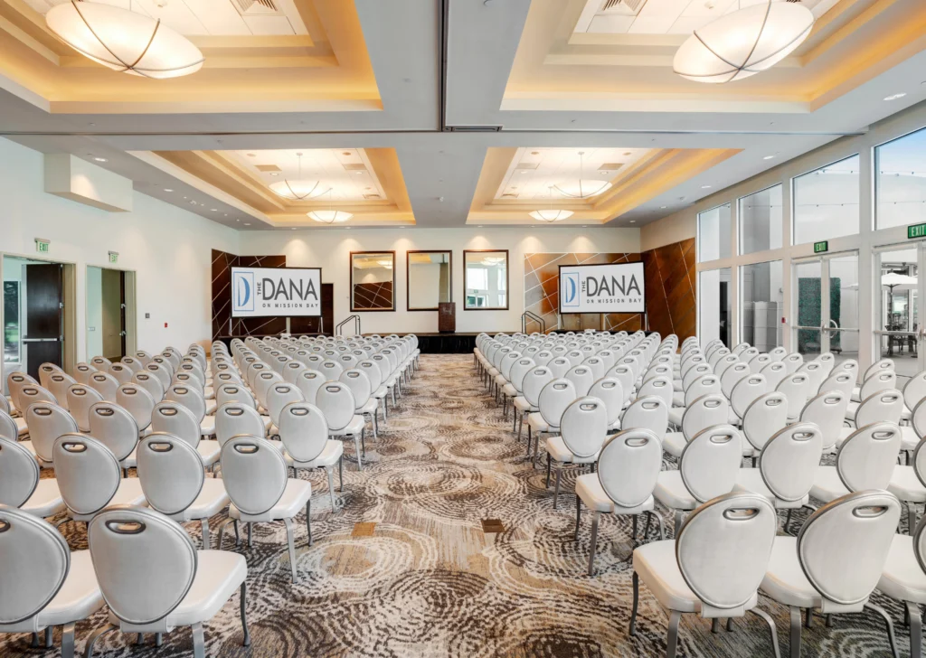 Mission Bay Ballroom - Theater Seating