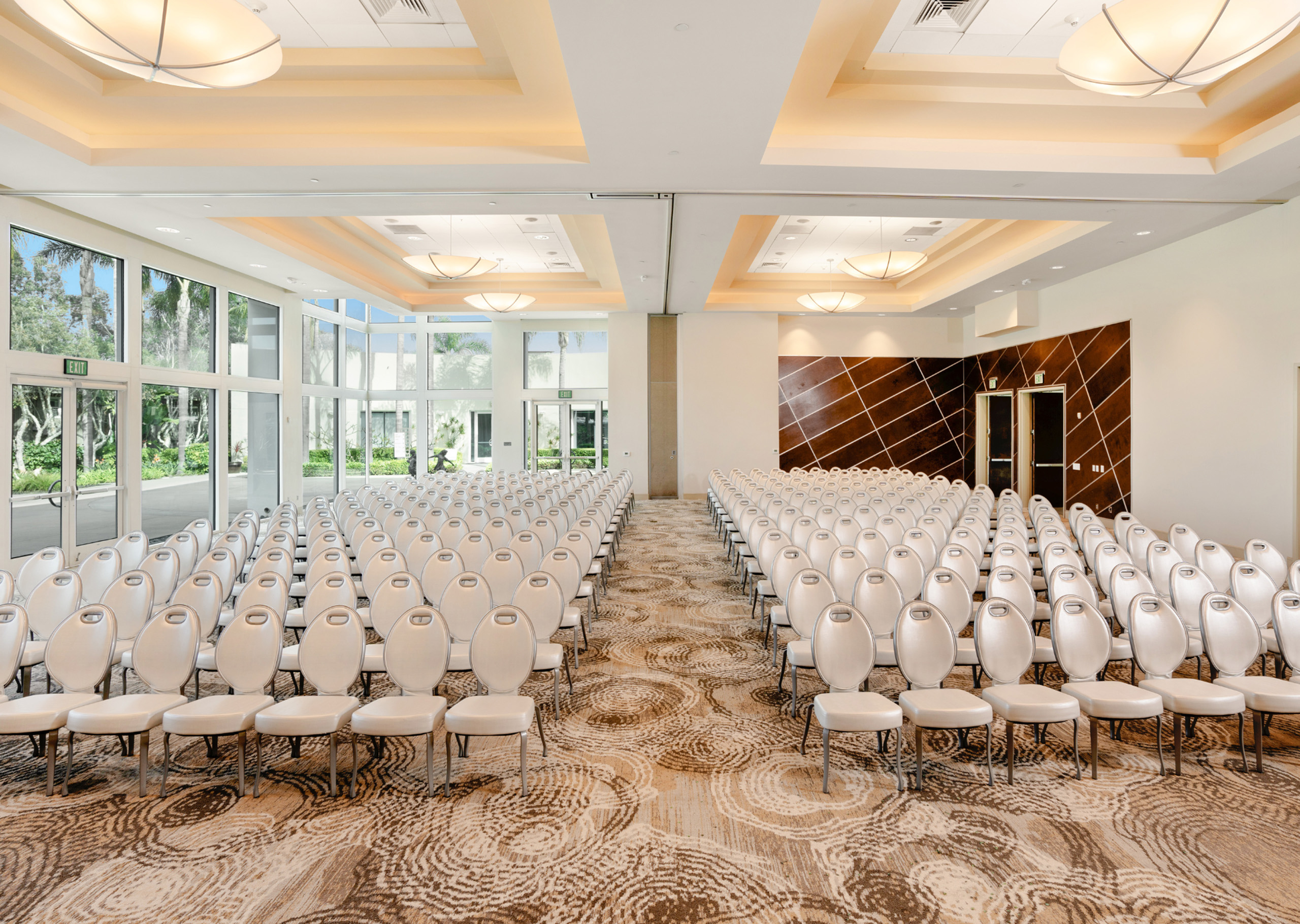 Mission Bay Ballroom - Theater Seating