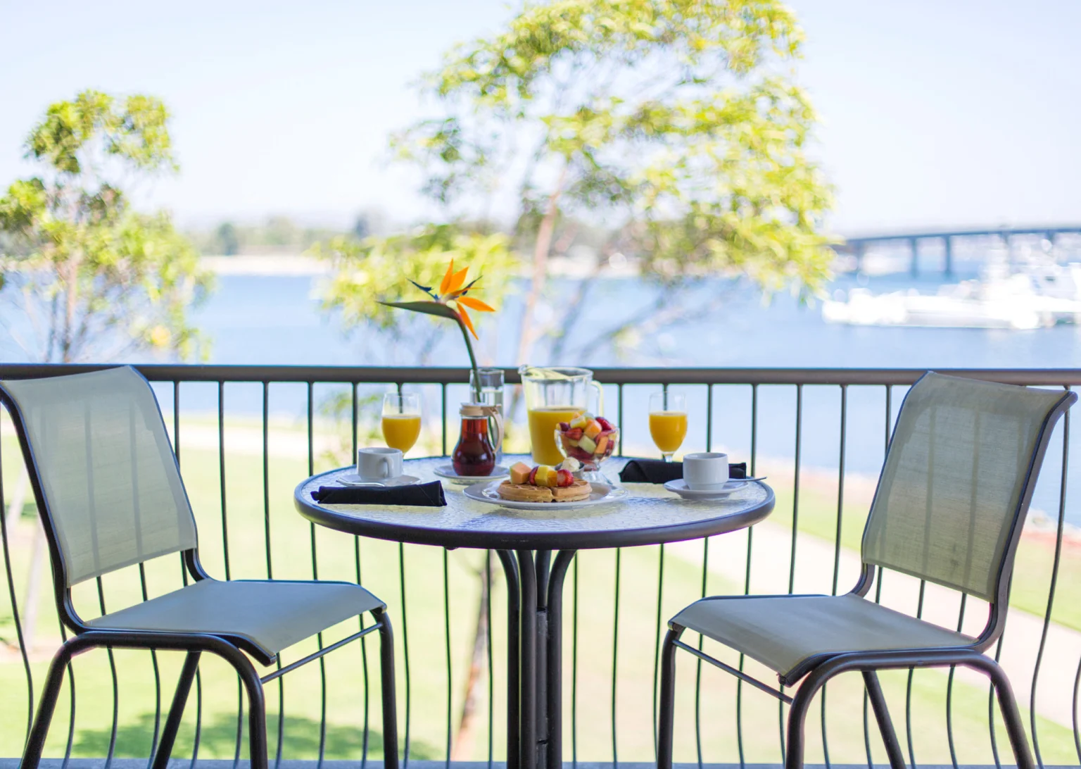 Breakfast in Room