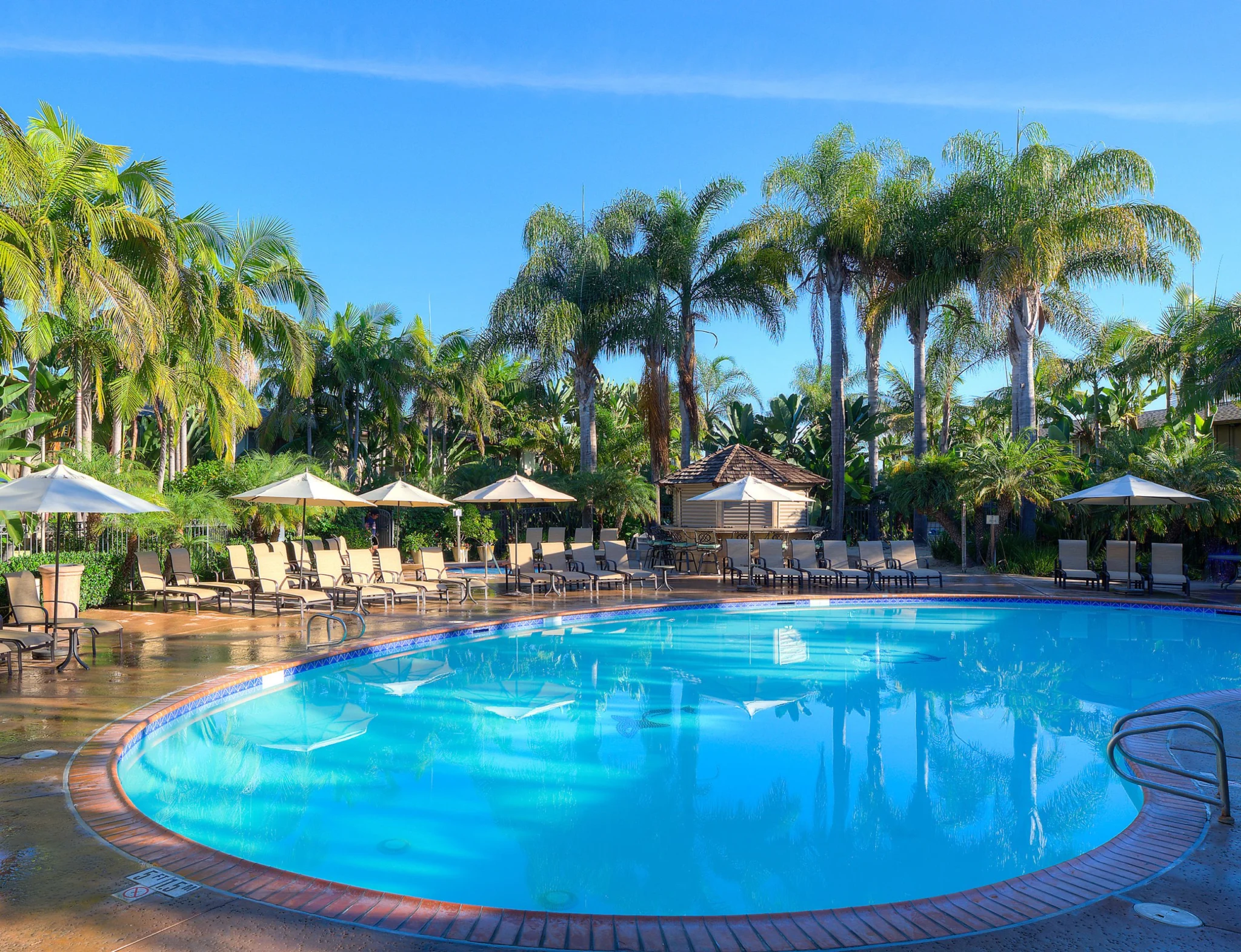 Tropical Pool at Marina Cove