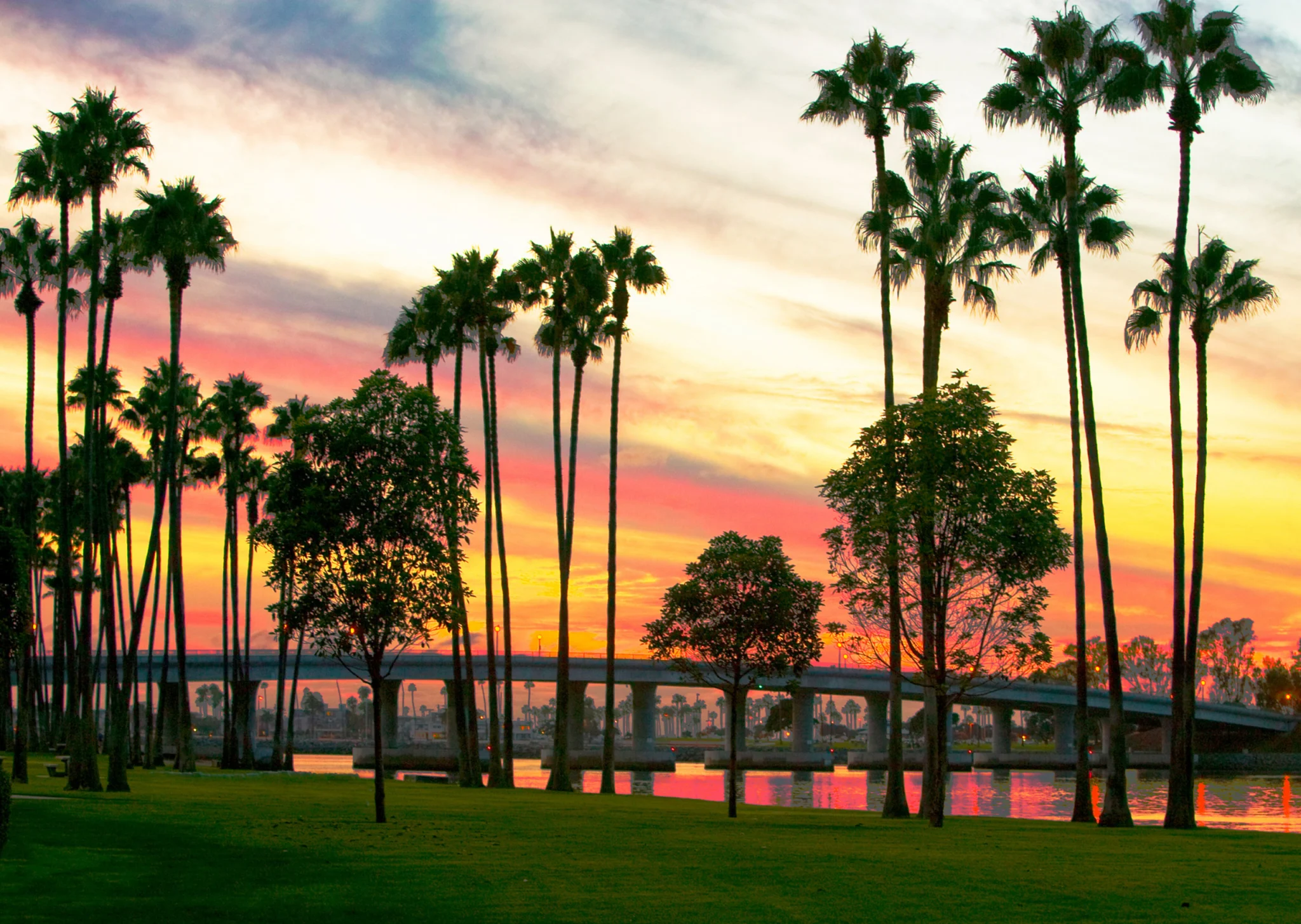 Mission Bay Sunset