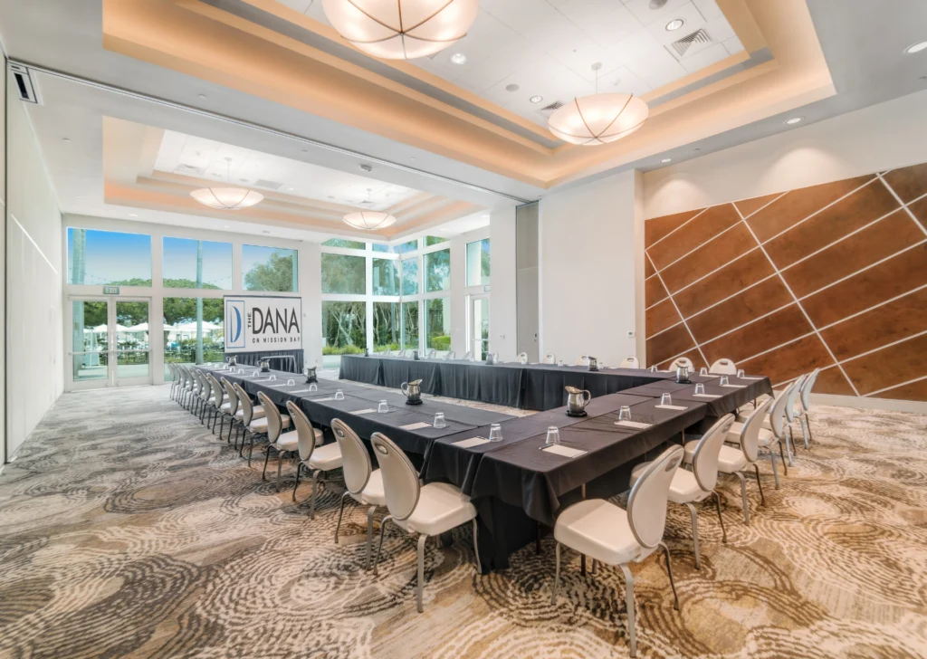 Marina Pacific Room with u-shape layout