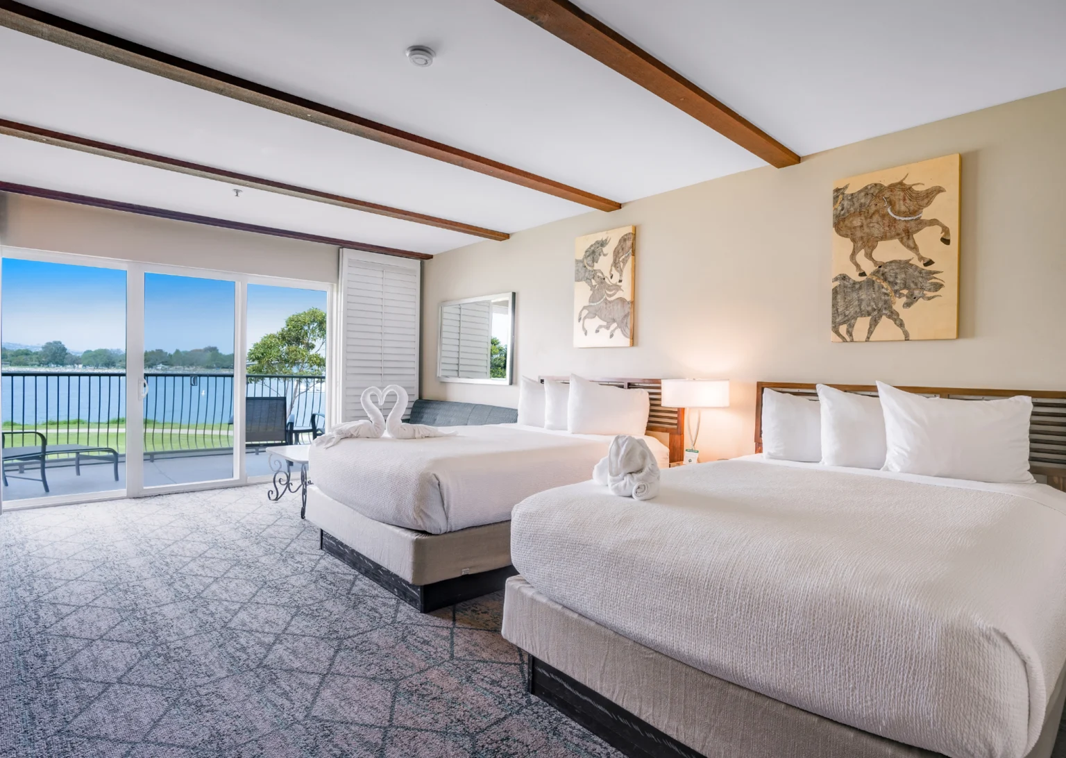 Bay View Junior Suite Queen