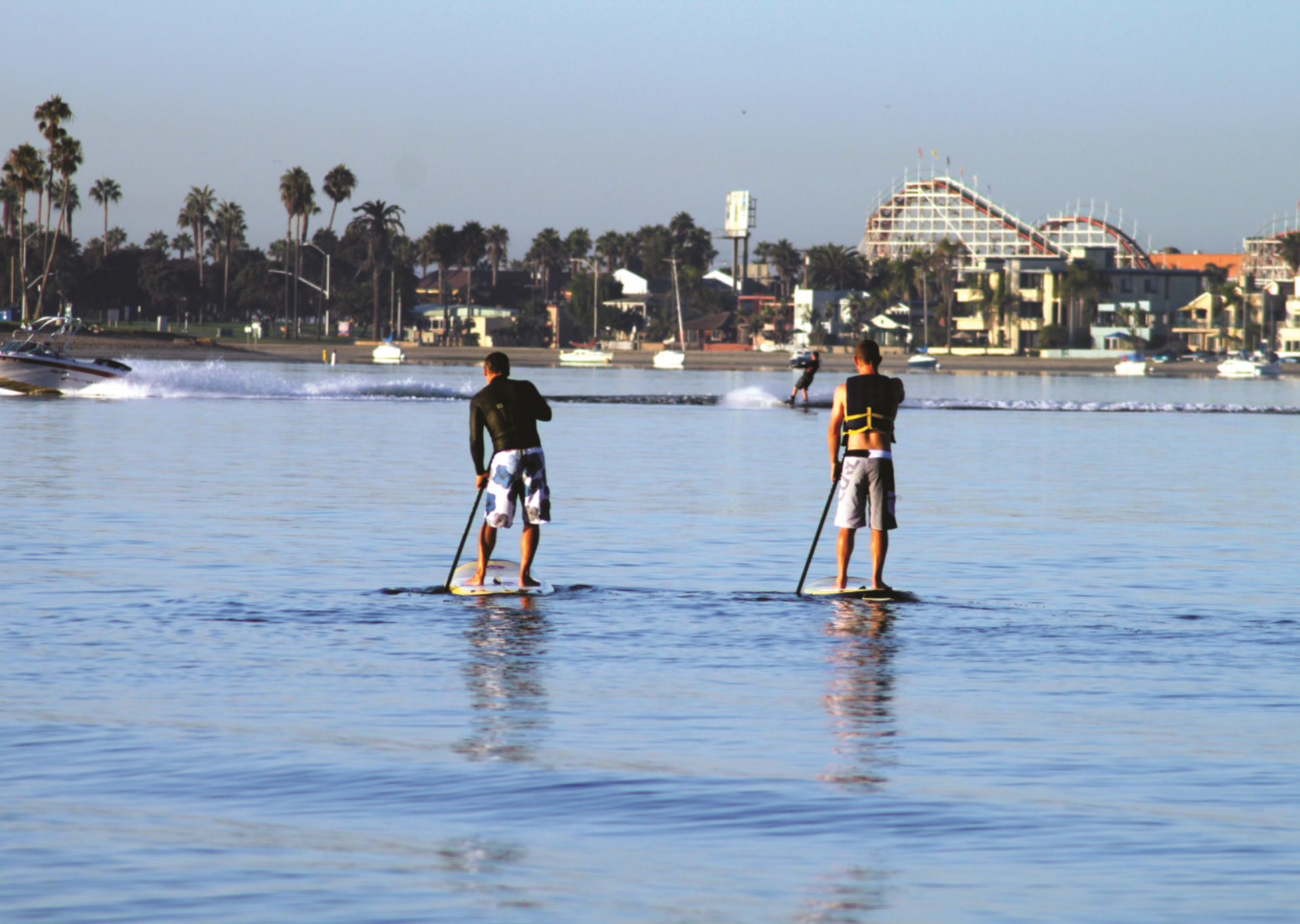 paddle boards