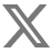 X logo