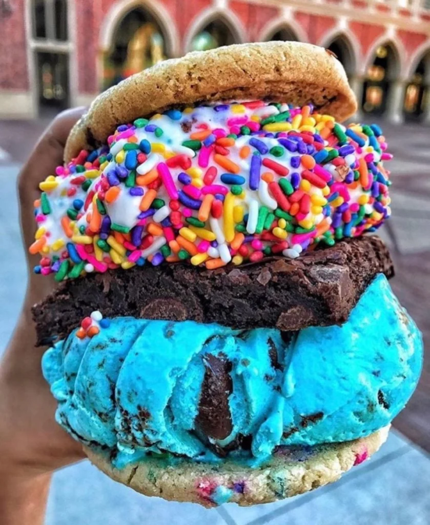 ice cream sandwich