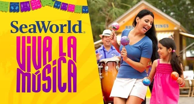 Viva La Musica SeaWorld