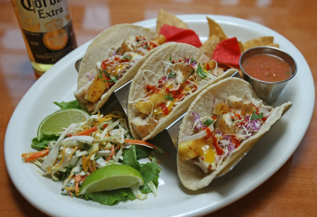 fish tacos