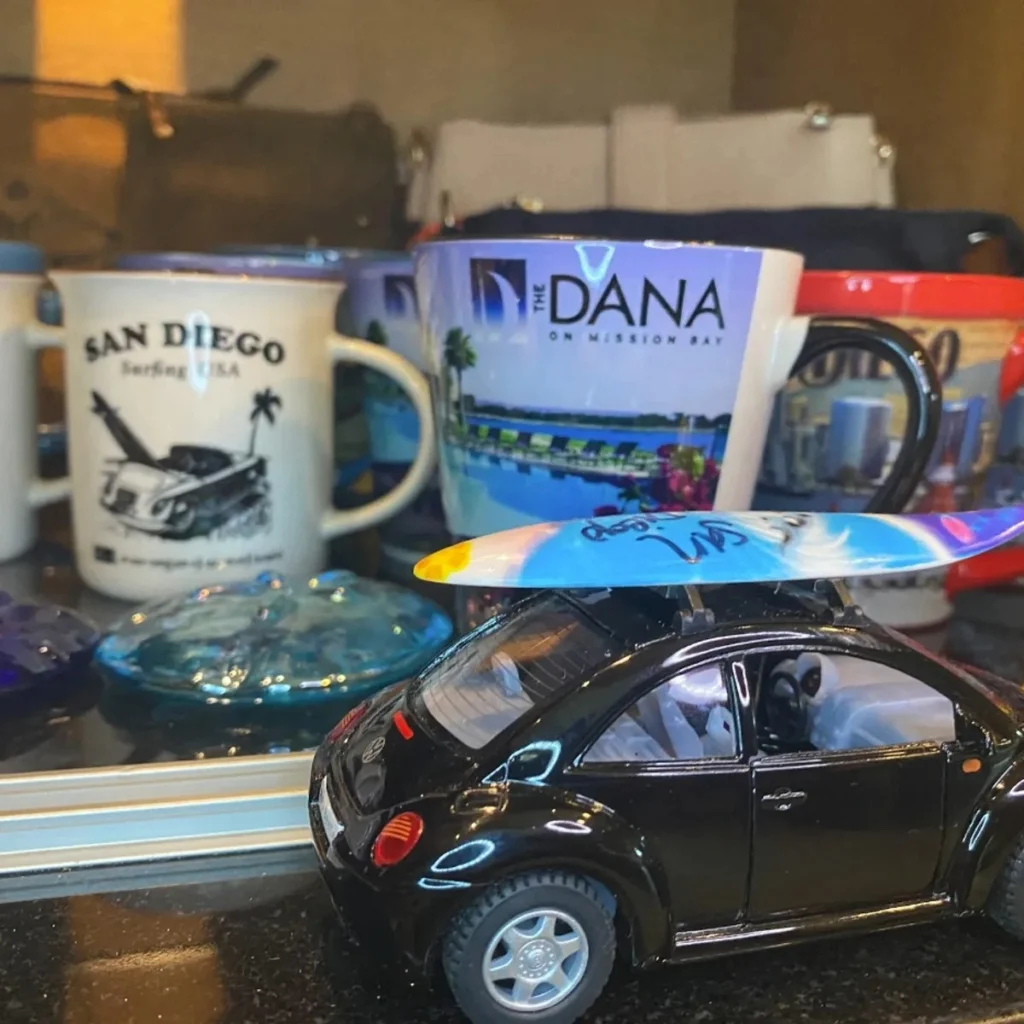 the dana merchandise (mug) in gift shop