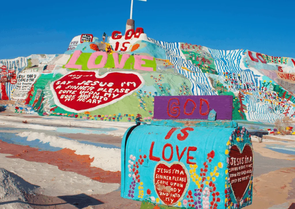 salvation mountain