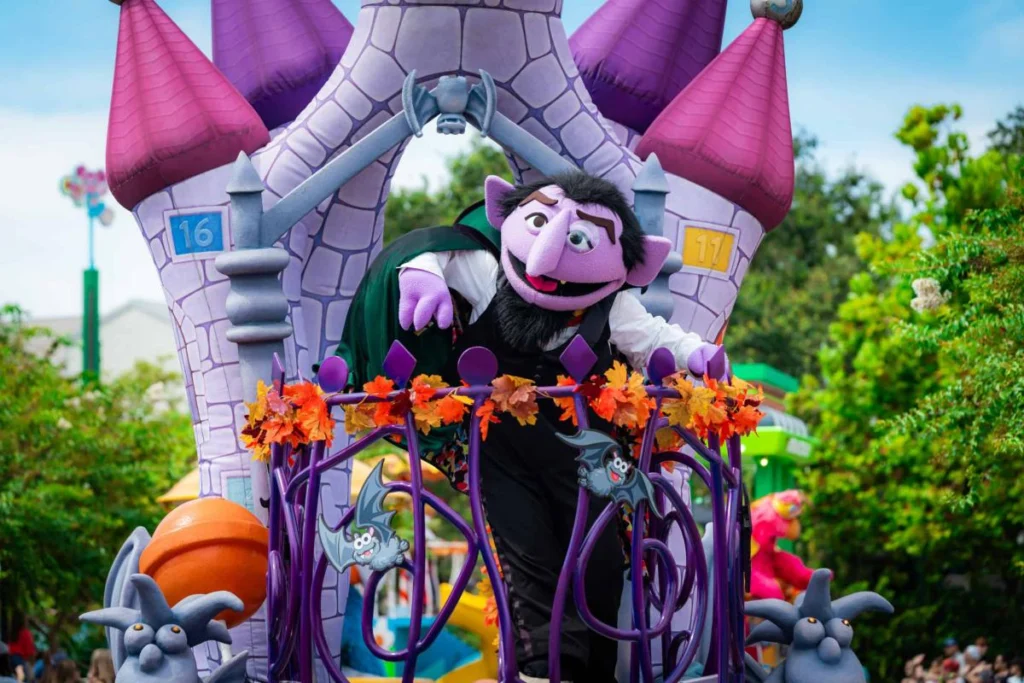 the count at seaworld san diego