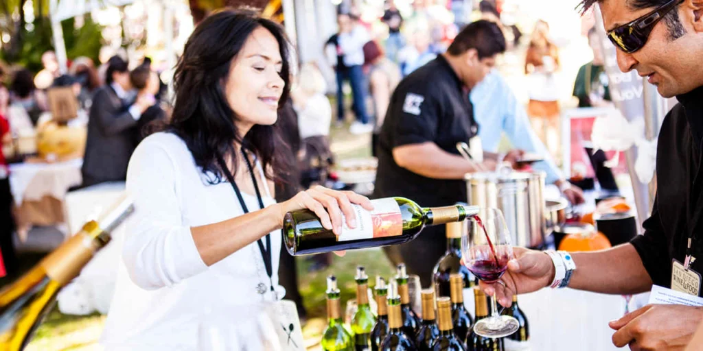 wine and food festival