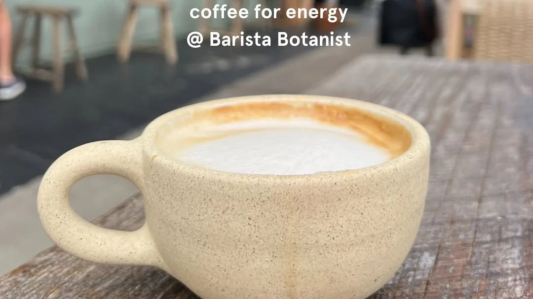 Cup of coffee on table