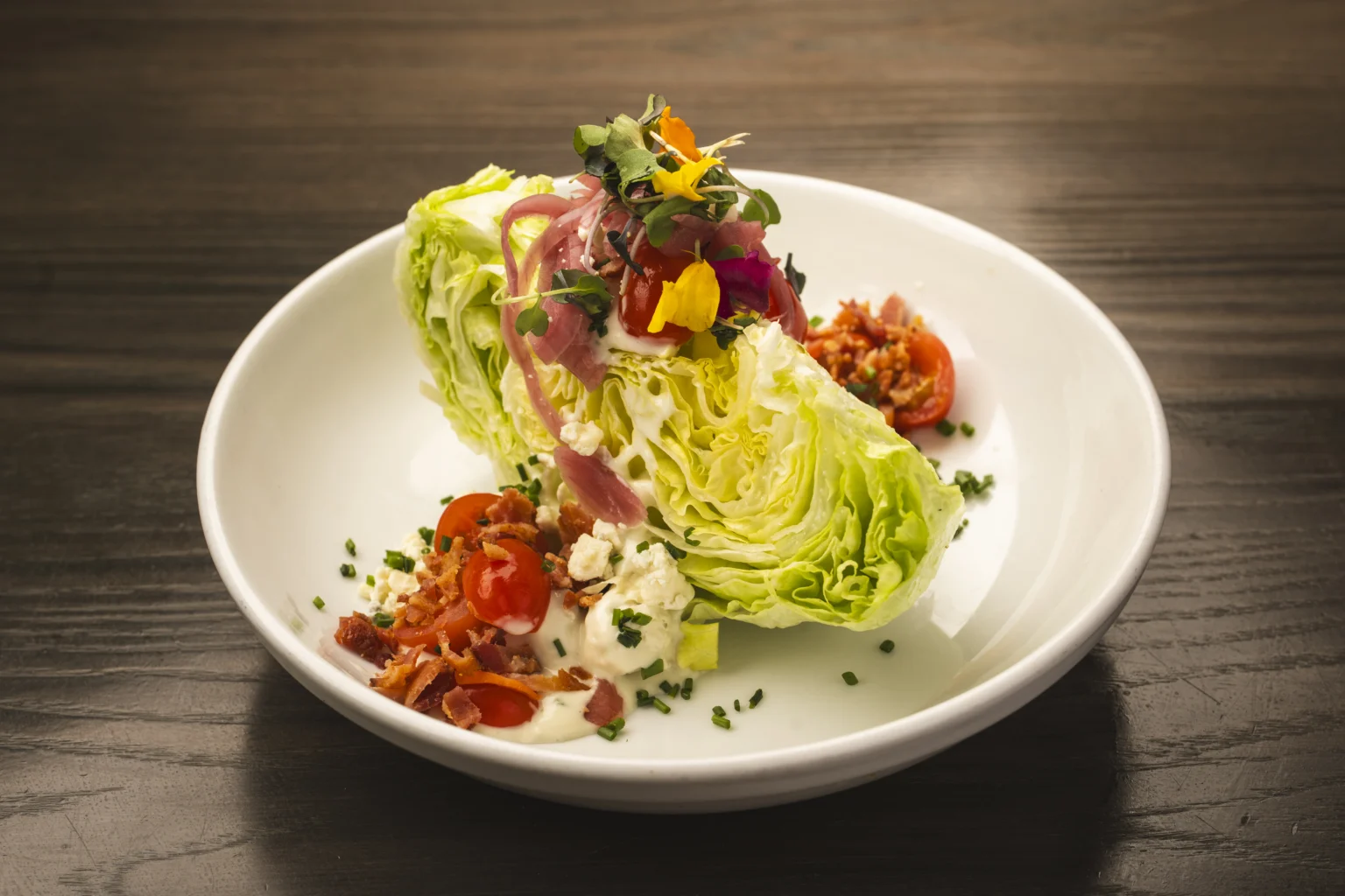 The Wedge salad