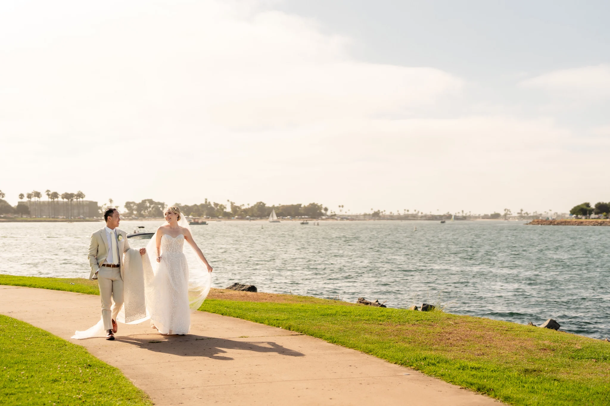 couple walking