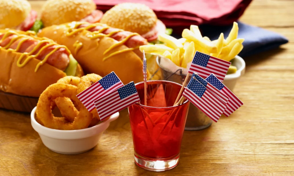 4th of July BBQ food