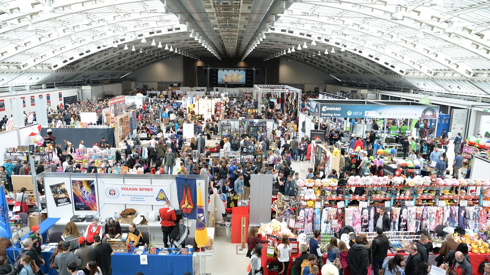 Comic Con crowd