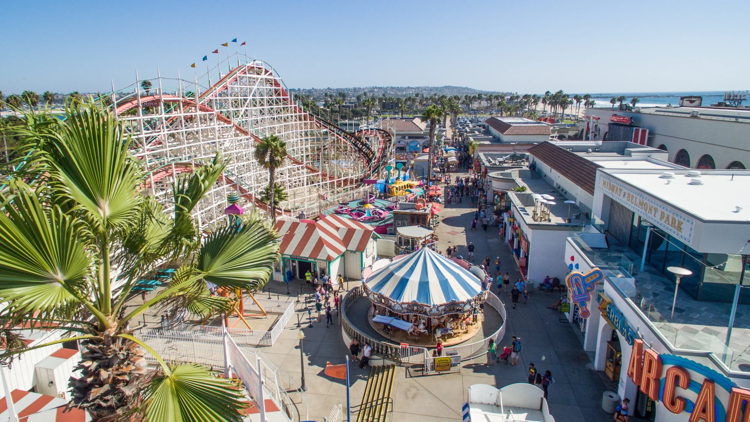 Belmont Park San diego