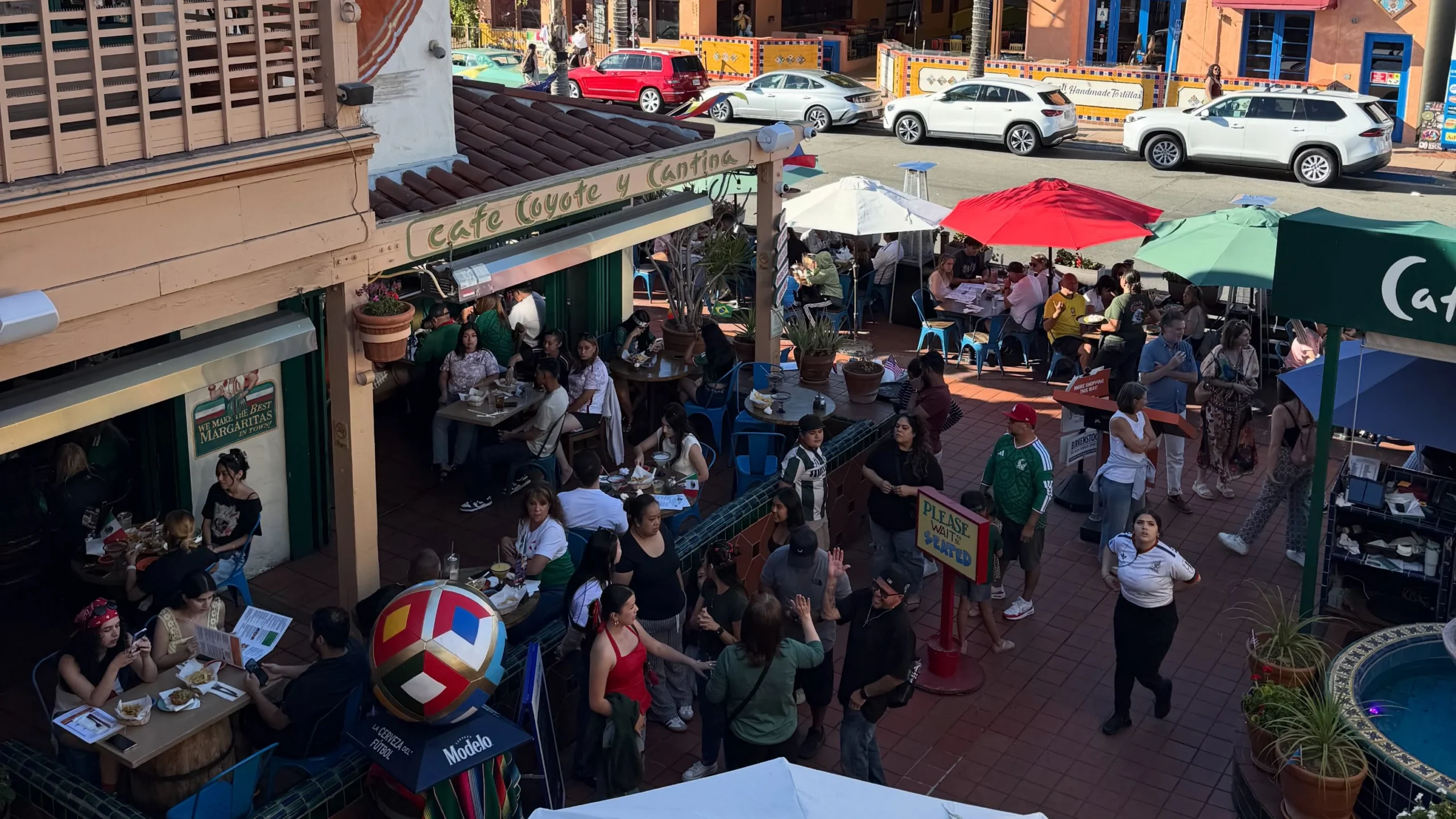 Cafe Coyote Old Town San Diego
