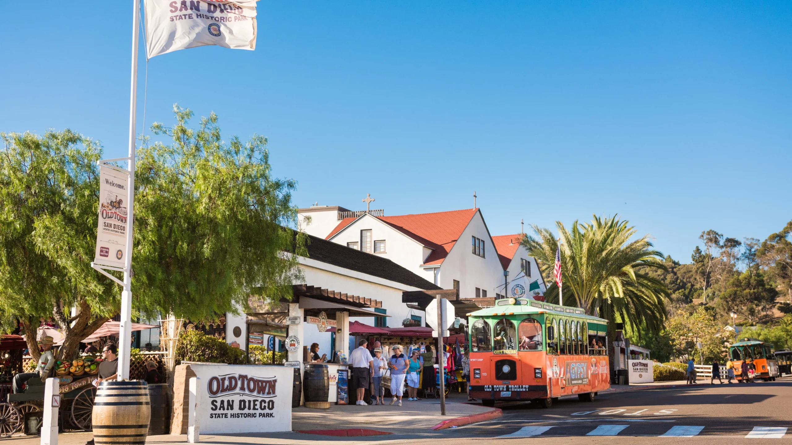 Old Town Trolley