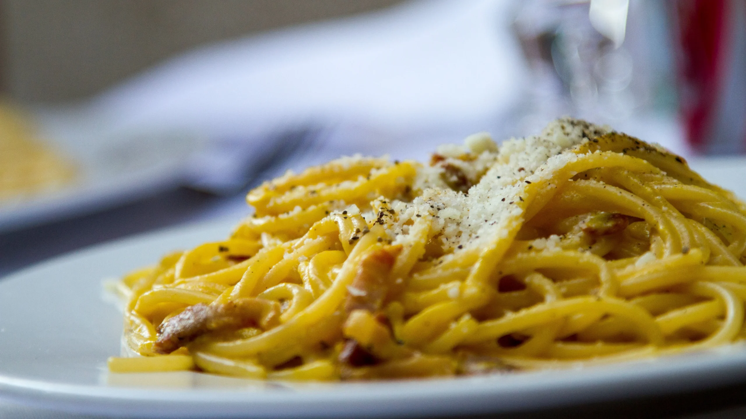 Creamy pasta dish